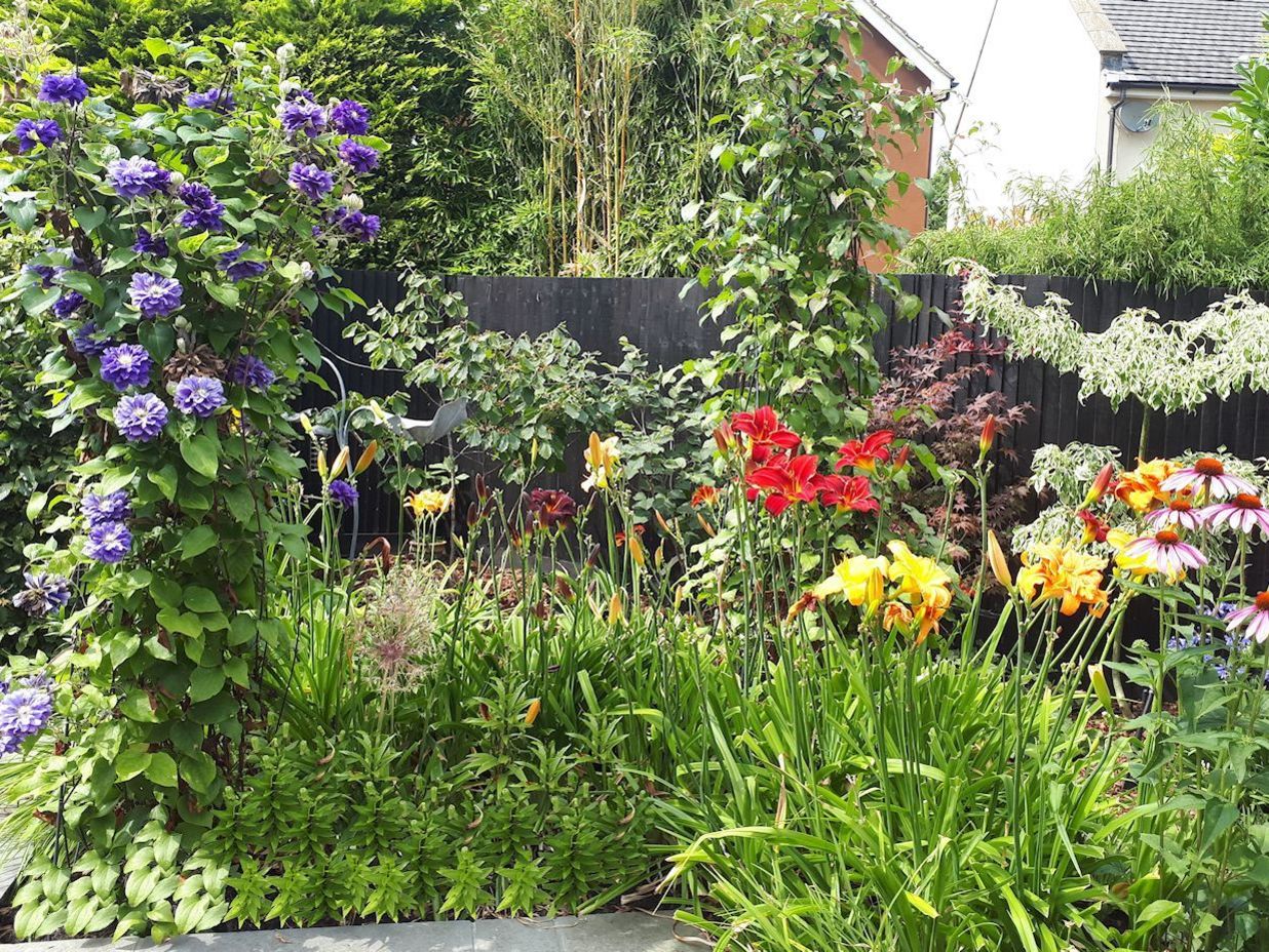 Garden design in Bracknell, Berkshire.